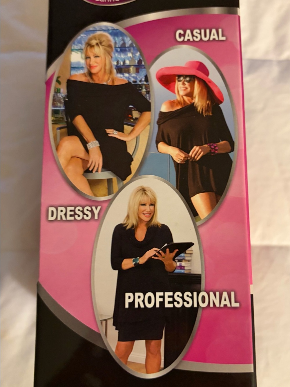 As Seen On TV Suzanne Somers 3-Way Poncho Wrap in Mocha - Picture 2 of 3